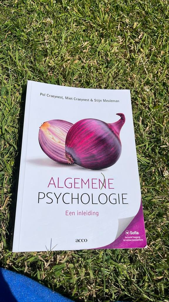 Stijn Meuleman - Algemene psychologie, Boeken, Ophalen of Verzenden, Stijn Meuleman; Miet Craeynest; Pol Craeynest