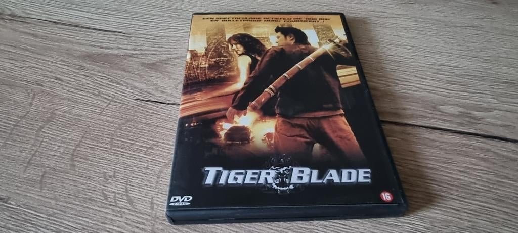 Tiger blade, Vanaf 16 jaar, Ophalen of Verzenden, Zo goed als nieuw, Actie