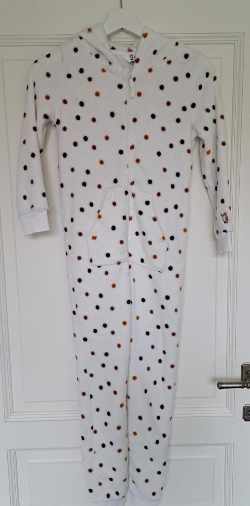 Zachte pyjama van Eskimo, Ophalen