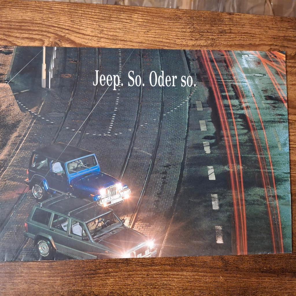 JEEP. Donc. Sous le soleil. Das Zubehör., Enlèvement ou Envoi, Neuf, Autres marques