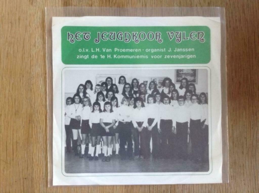 single het jeugdkoor vijlen, Ophalen of Verzenden, 7 inch, Nederlandstalig, Single