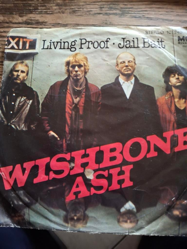 Wishbone ash, Ophalen of Verzenden, Zo goed als nieuw
