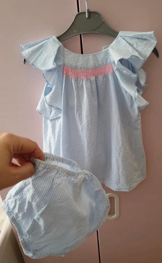 Robe fille Jacadi, 12-18 mois, 81cm, Enlèvement, Fille