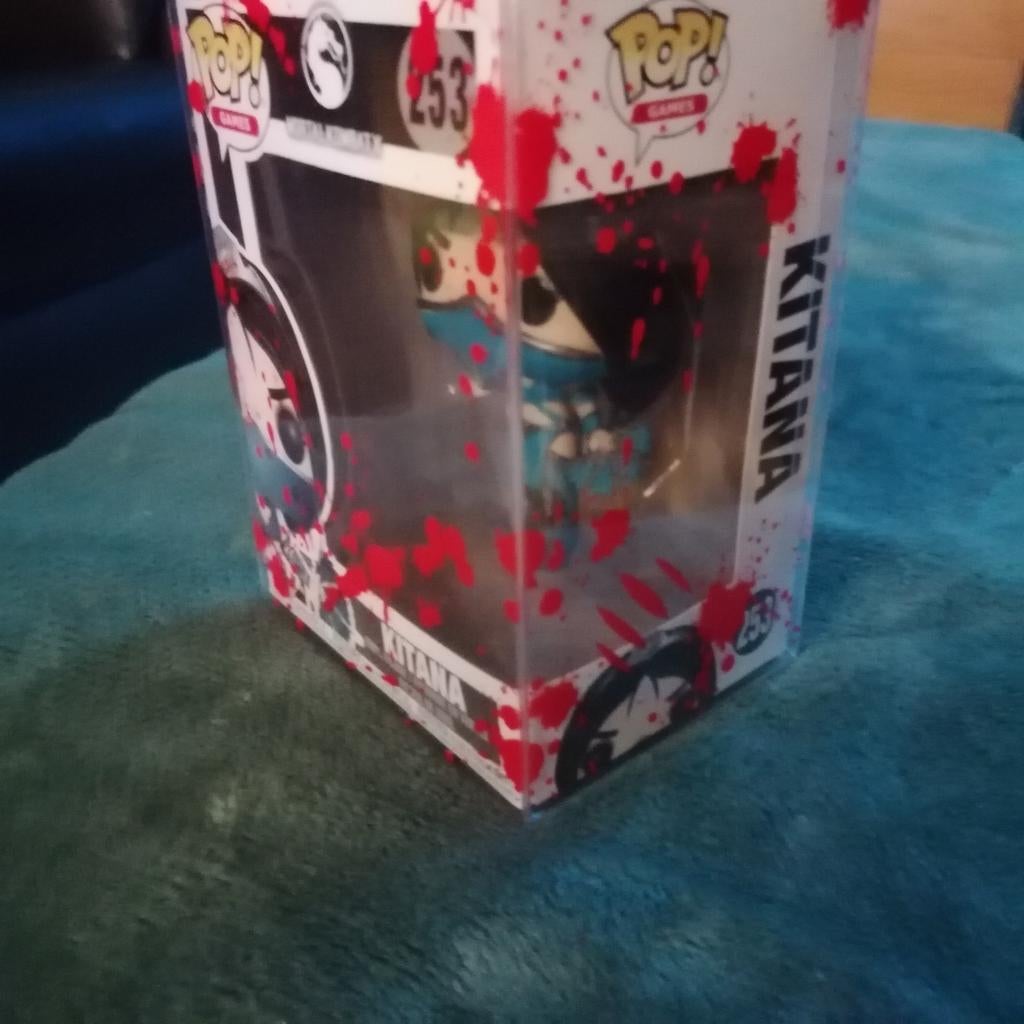 Funko pop Mortal kombat kitana, Enlèvement ou Envoi, Comme neuf