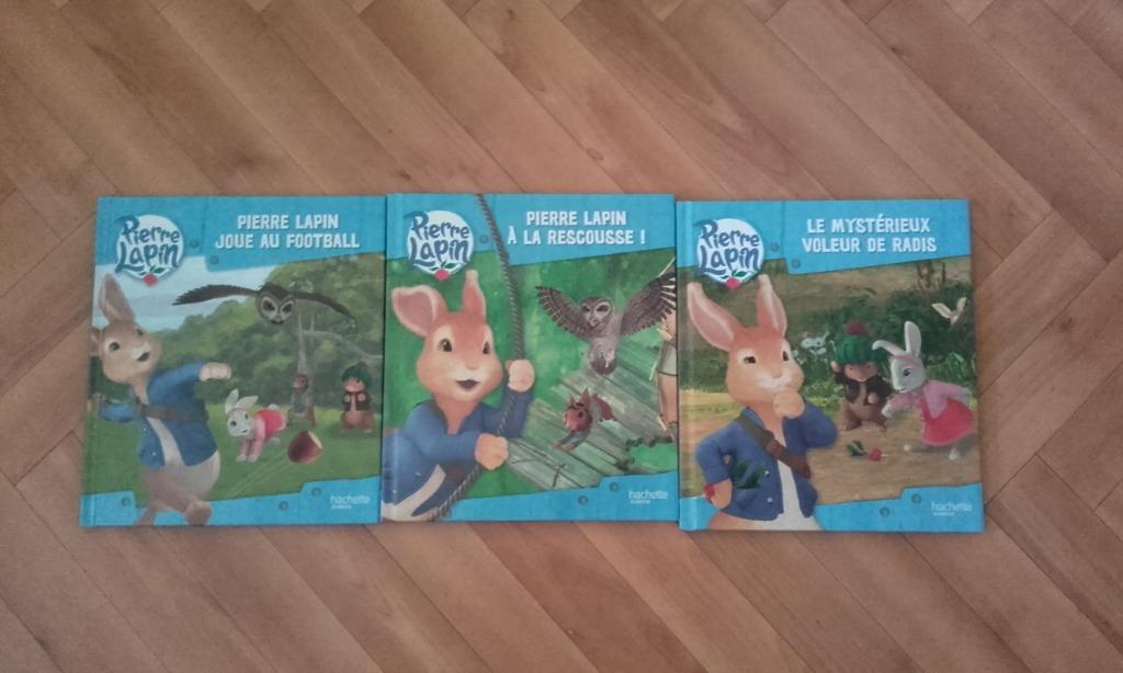 Livres "Pierre lapin", Enlèvement, Utilisé