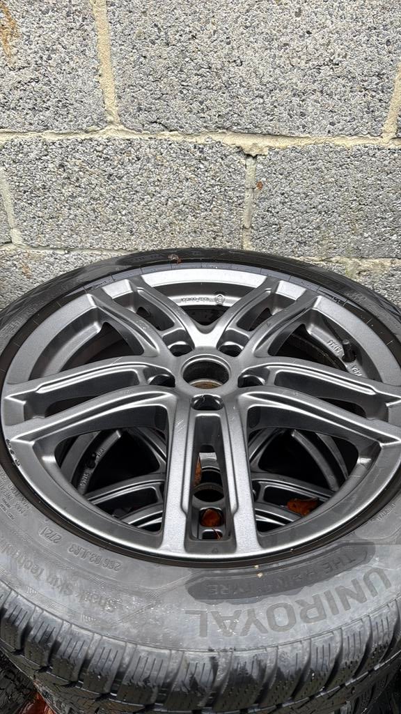 Audi jante pneu hivers neuf, Particulier, Te koop