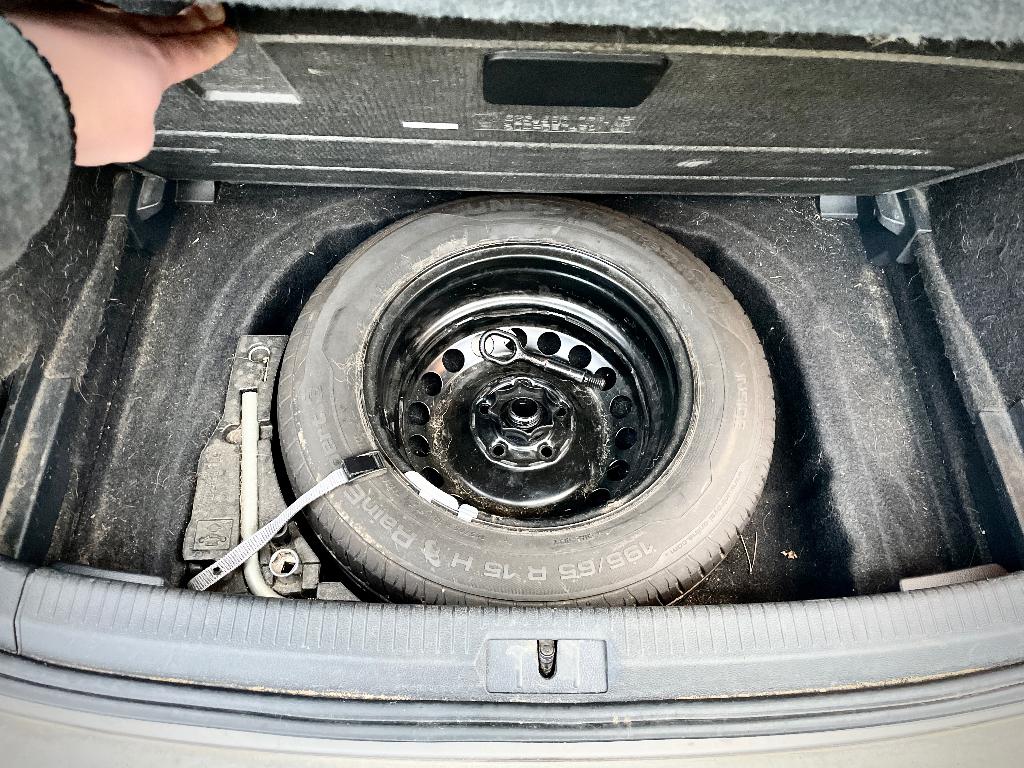 Roue secours 195/65/15 Uniroyal RainExpert 5x112, Enlèvement, Utilisé, Volkswagen