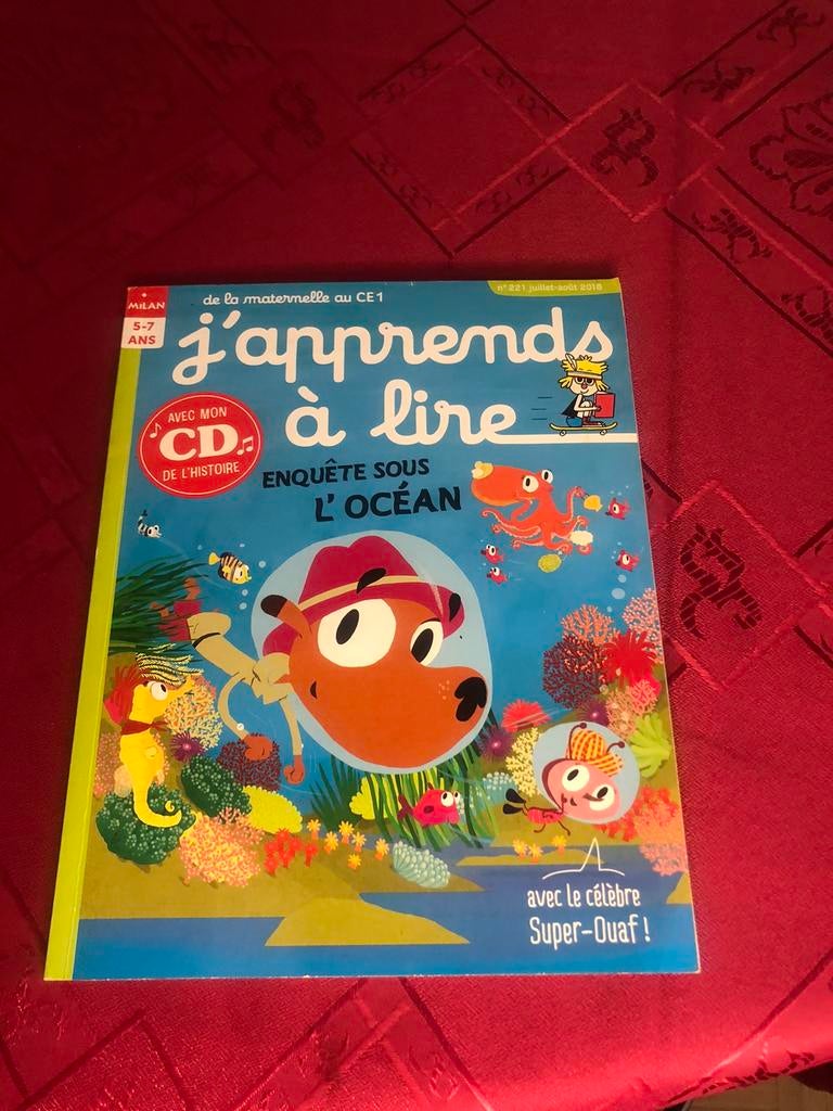 Ik ben aan het leren lezen - Milan Youth - met verhalen-cd, Boeken, Zo goed als nieuw