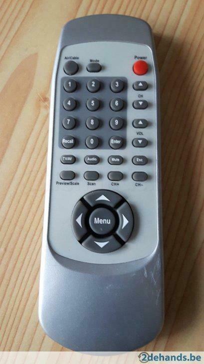 Afstandsbediening voor audio apparatuur, Ophalen of Verzenden, Gebruikt