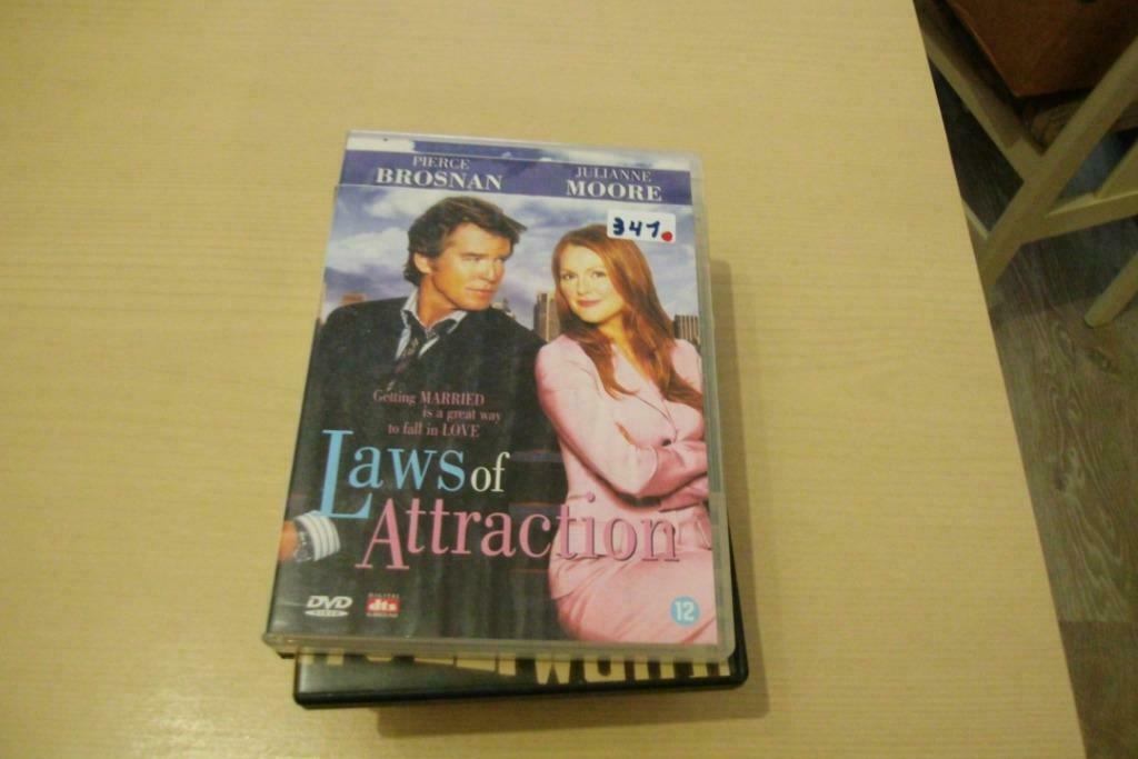 laws of attraction, Enlèvement ou Envoi