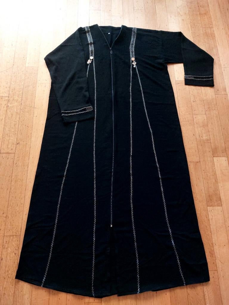 Nieuw abaya, Ophalen