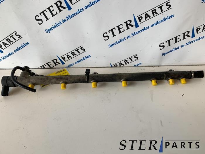 Système d'injection d'un Mercedes E-Klasse, Enlèvement ou Envoi, 3 mois de garantie, Utilisé, Mercedes-Benz