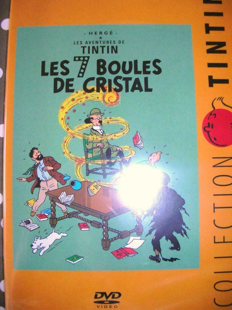DVD TINTIN " Les 7 boules de cristal" NEUF, Tous les âges, Enlèvement, Autres genres, Film