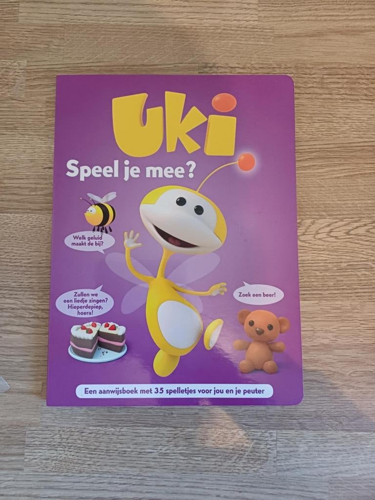 UKI Aanwijsboek: Speel je mee?, Boeken, Ophalen of Verzenden, Zo goed als nieuw, Creative Conspiracy & Topfloor