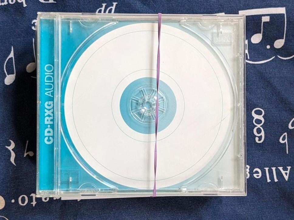 Set lege cd-hoesjes - gebruikt., Cd's en Dvd's, Ophalen of Verzenden, Gebruikt