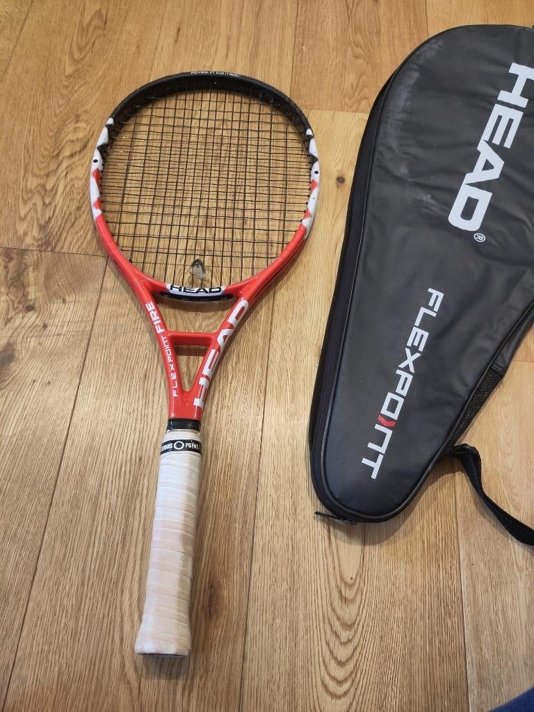 Tennisracket (hoofd), Ophalen, Gebruikt, Racket, Head