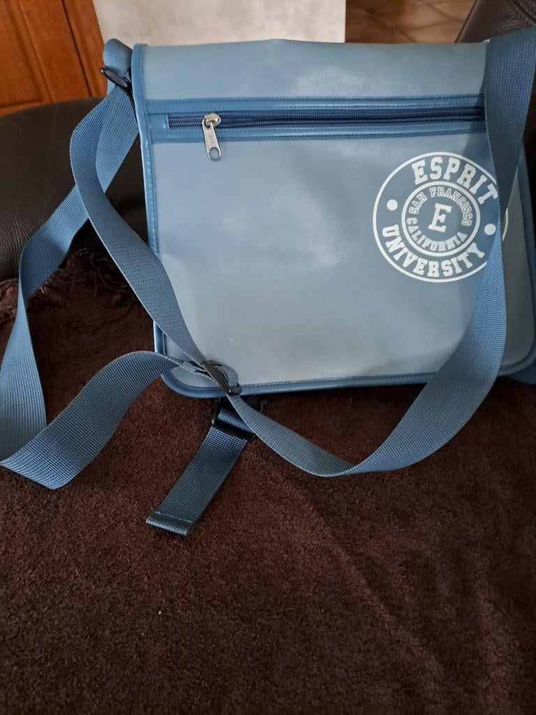 Sac à bandoulière, cartable, Bijoux, Sacs & Beauté, Sacs | Sacs à bandoulière, Enlèvement ou Envoi, Comme neuf, Bleu, Esprit