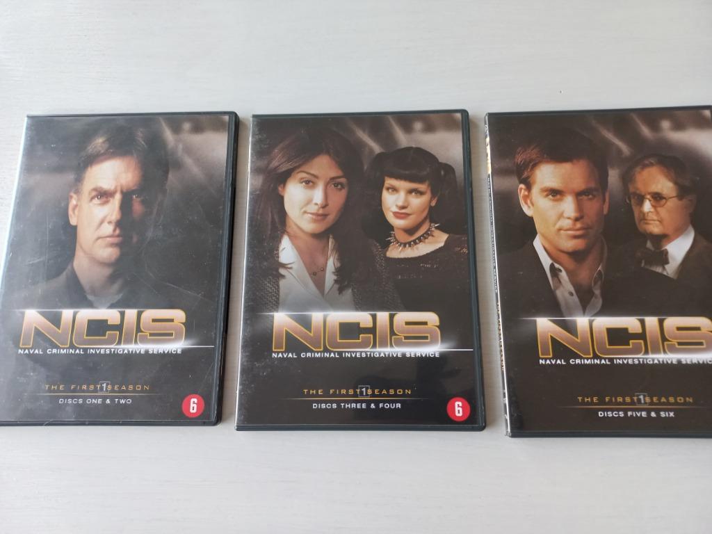 DVD NCIS (season 1) gratis verzending, Enlèvement ou Envoi