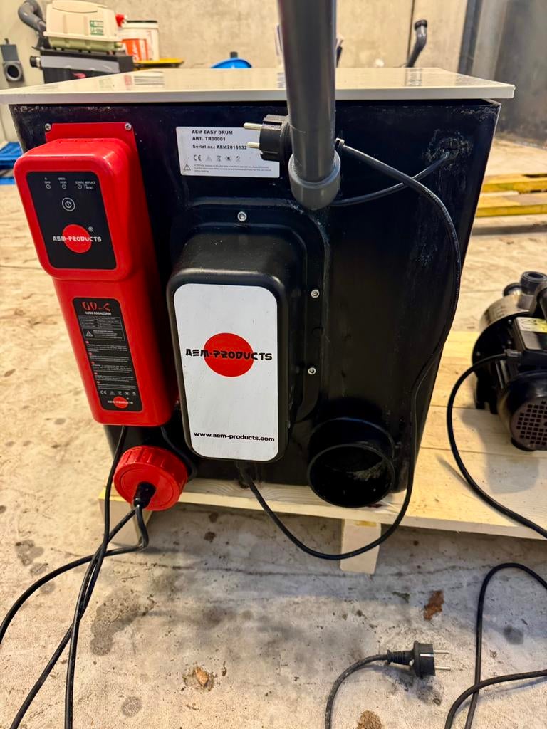 Koi Vijverfilter Filtreau Trommelfilter Gravity 20m³/u max, Tuin en Terras, Ophalen, Gebruikt, Vijverfilter