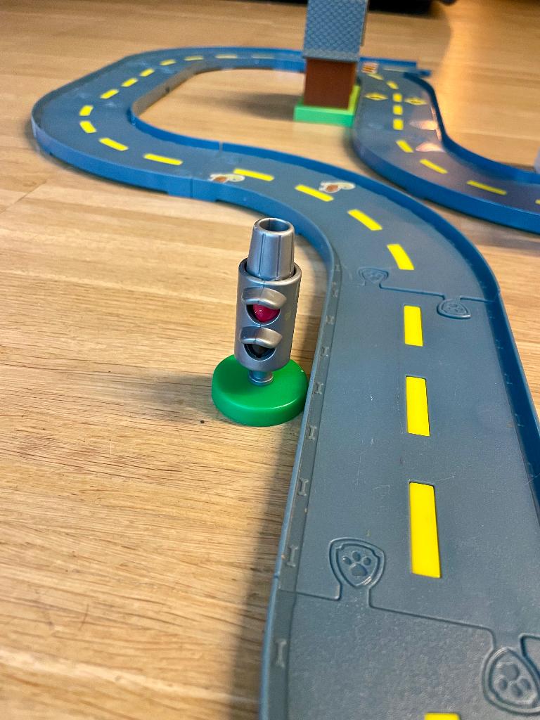 Paw Patrol treinset volledig, Enlèvement, Comme neuf