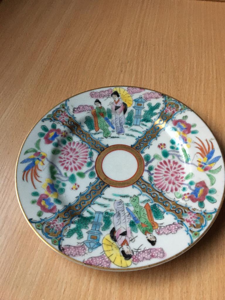 Assiette chinoise, Enlèvement ou Envoi