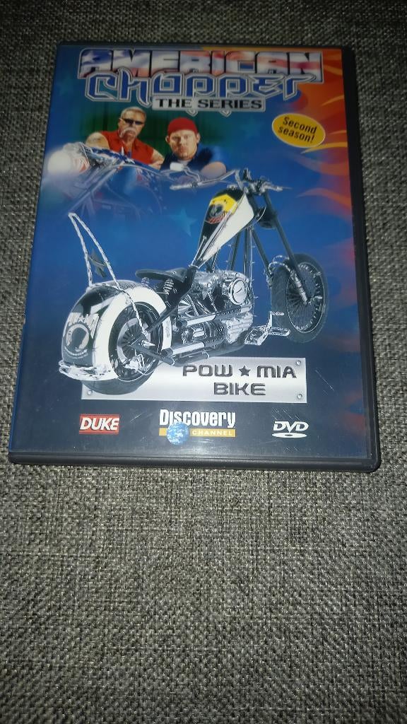 DVD American Chopper, Ophalen of Verzenden, Gebruikt