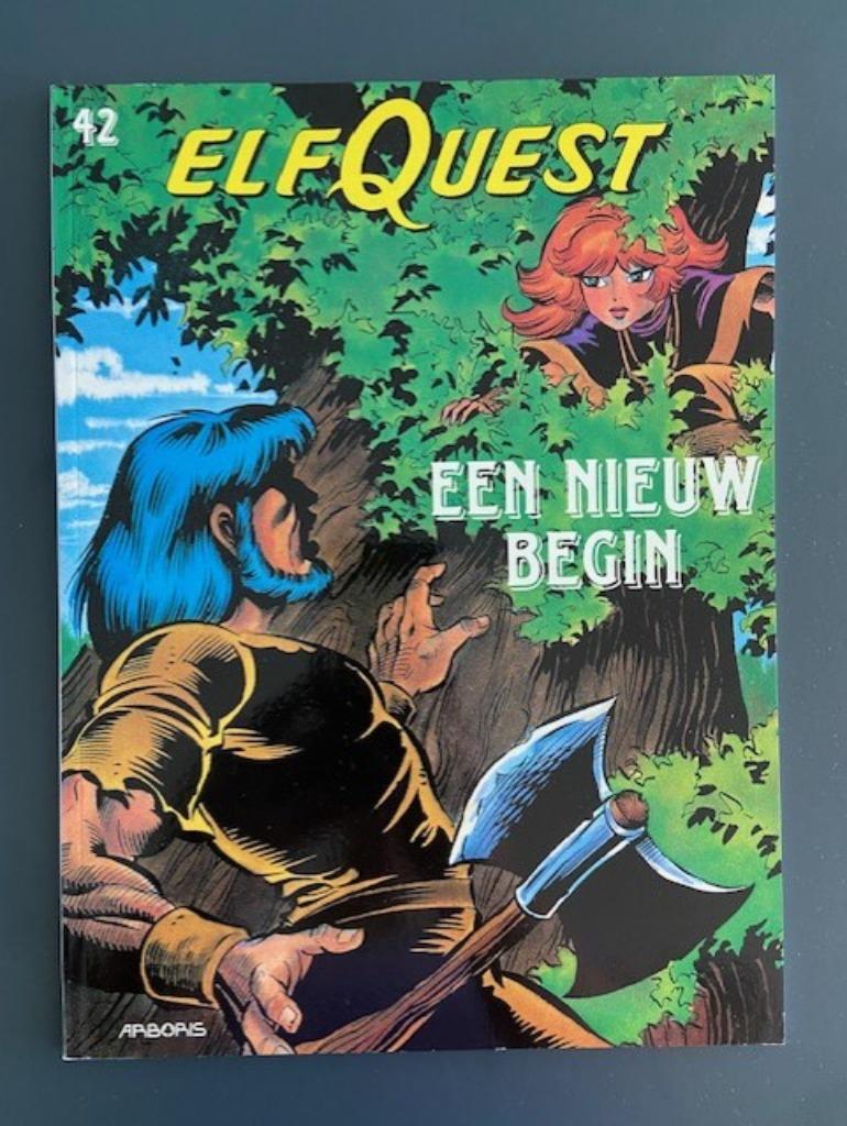 Elfquest 42  'Een nieuw begin', Boeken, Stripverhalen, Eén stripboek, Ophalen of Verzenden, Zo goed als nieuw, Pini