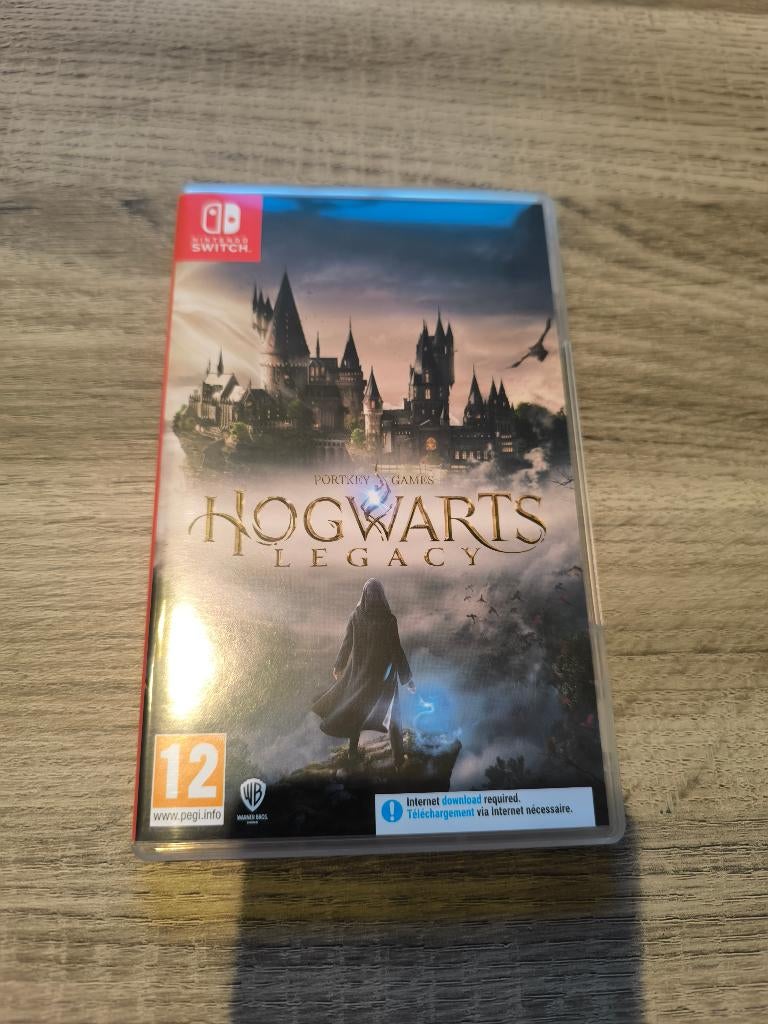 Hogwarts Legacy, Consoles de jeu & Jeux vidéo, Jeux | Nintendo Switch, 1 joueur, Enlèvement, Comme neuf, À partir de 12 ans