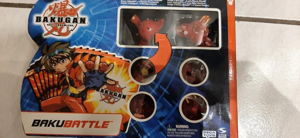Bakugan battle, Ophalen of Verzenden, Zo goed als nieuw