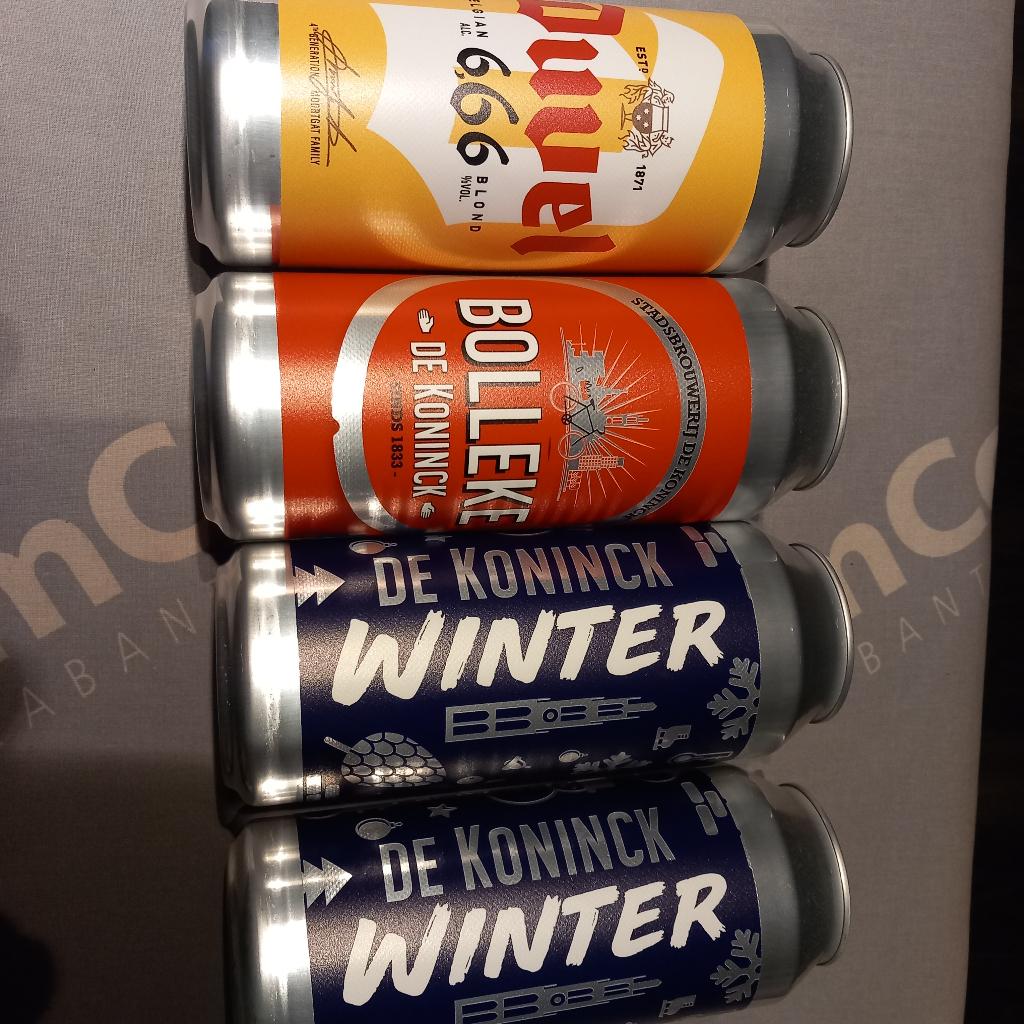 Unieke blikken bier, Verzamelen, Ophalen of Verzenden, Nieuw