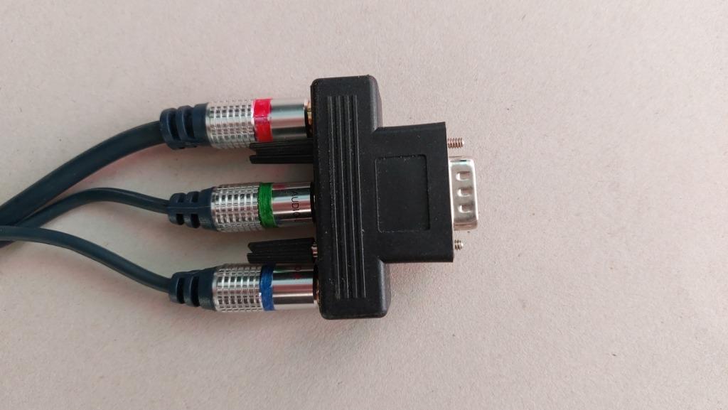 RGB kabel, Ophalen of Verzenden