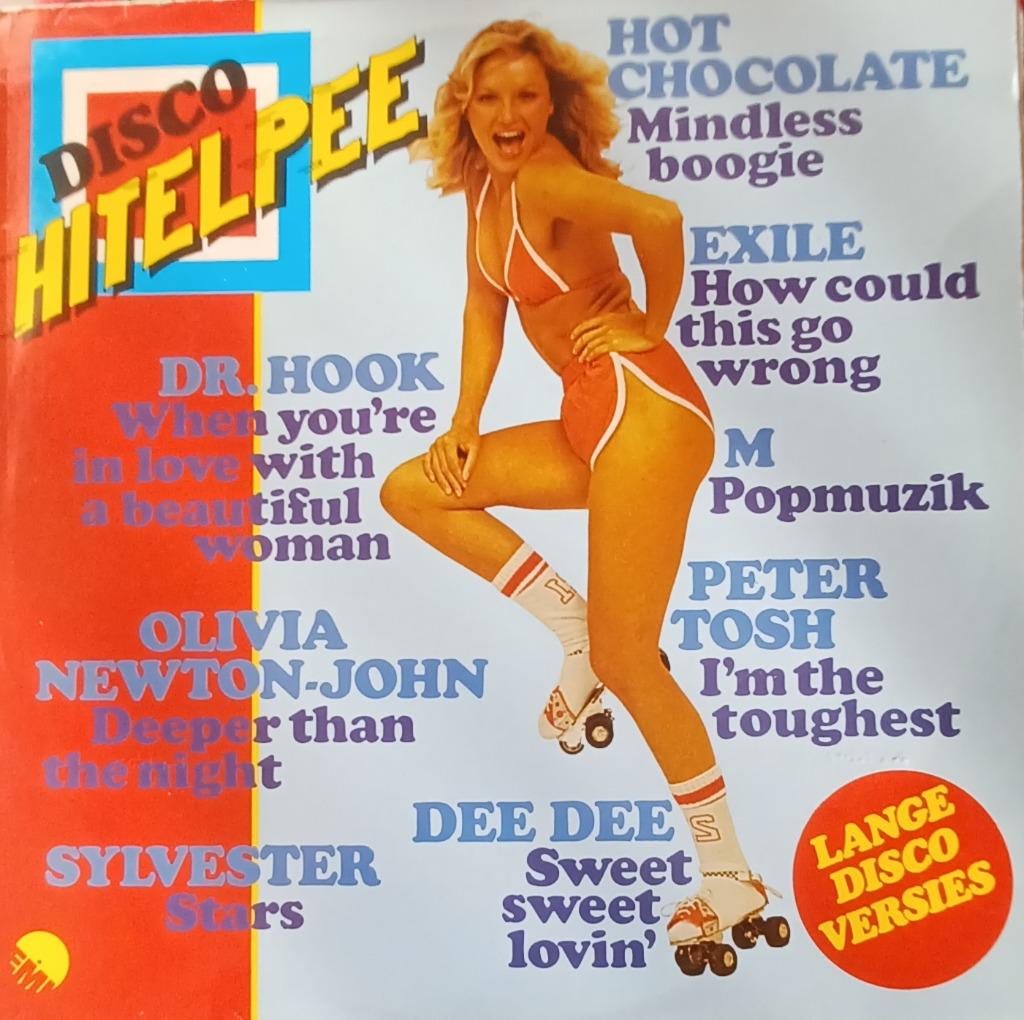 Disco HITELPEE // 1979// lange discoversies //, Ophalen of Verzenden