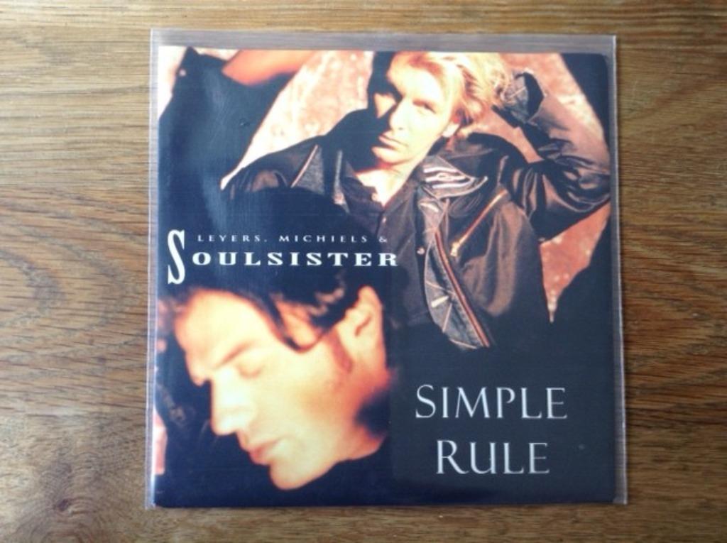 single leyers, michiels & soulsister, Cd's en Dvd's, Vinyl Singles, Pop, Ophalen of Verzenden