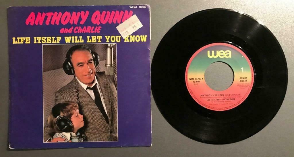 Vinyle de Anthony Quinn And Charlie / Toots Thielemans, Enlèvement ou Envoi, Utilisé, Autres genres