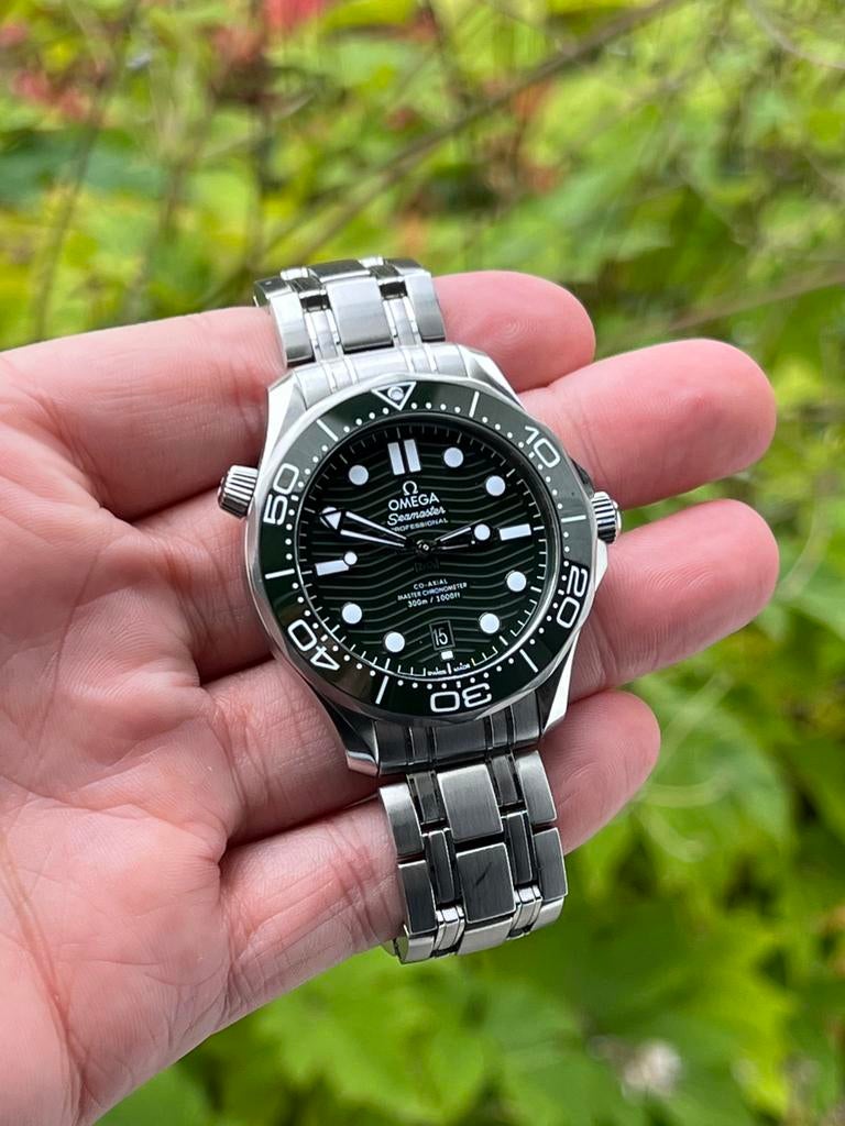Omega Seamaster Green, Ophalen, Zo goed als nieuw, Omega