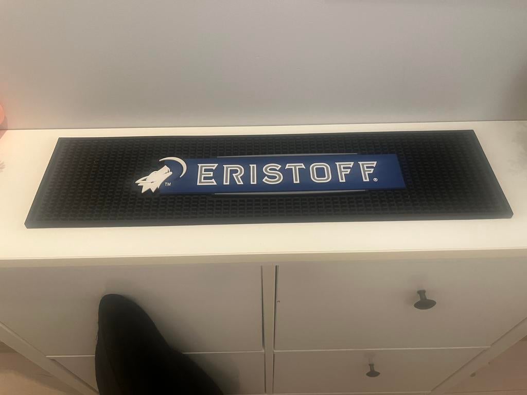 Tapis de bar, eristoff, Ophalen of Verzenden, Nieuw
