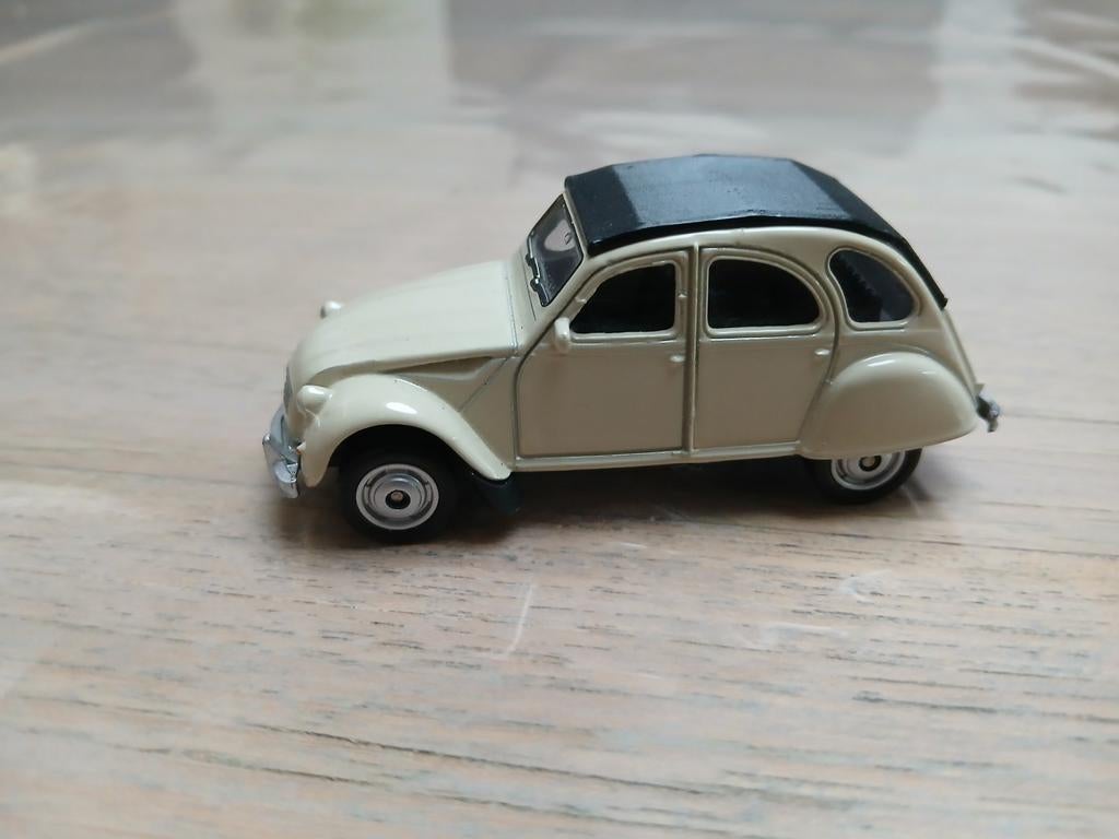 Voitures Citroën 2 CV voir descriptif, Enlèvement ou Envoi, Voiture, Solido