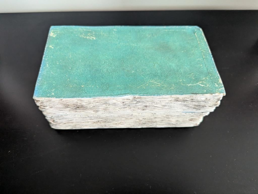 Decoratieve doos, Ophalen