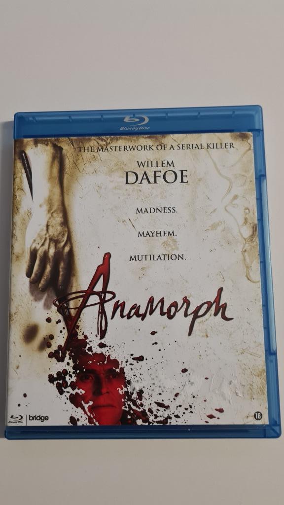 Anamorph (Willem Dafoe), Cd's en Dvd's, Blu-ray, Zo goed als nieuw, Horror, Ophalen of Verzenden