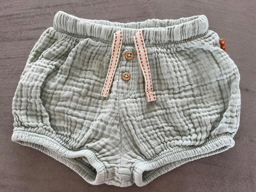 Mint tetra pamperbroekje/short - Hema - maat 62, Kinderen en Baby's, Babykleding | Maat 62, Broekje, Jongetje of Meisje, Ophalen of Verzenden