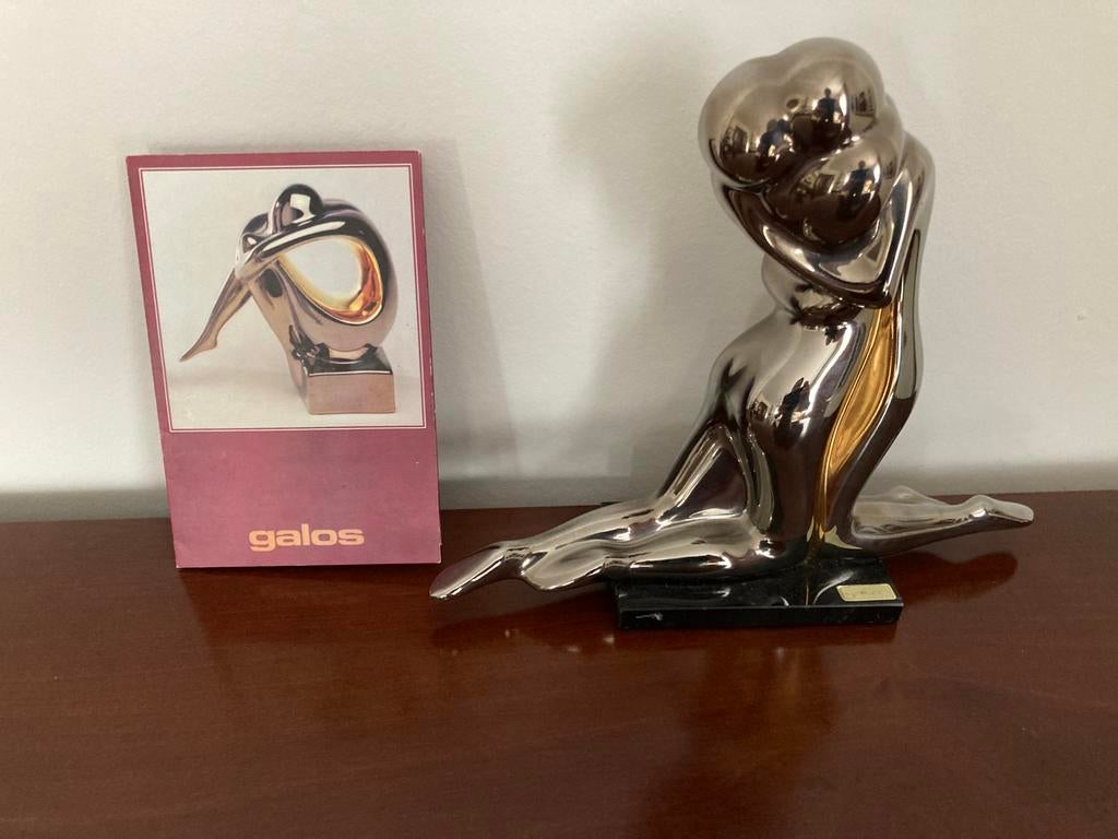 Beeldje galos, Ophalen, Zo goed als nieuw