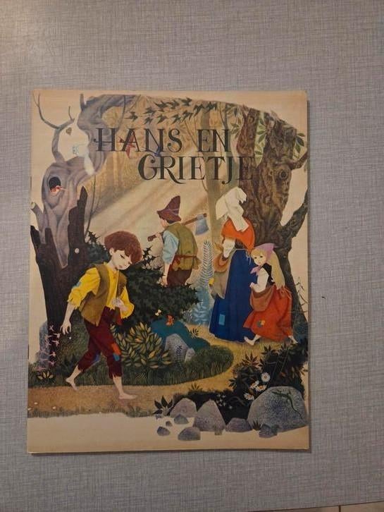 Hans en Grietje 1967, Boeken, C. Hofstra-Schulten, Ophalen of Verzenden, Zo goed als nieuw, Sprookjes