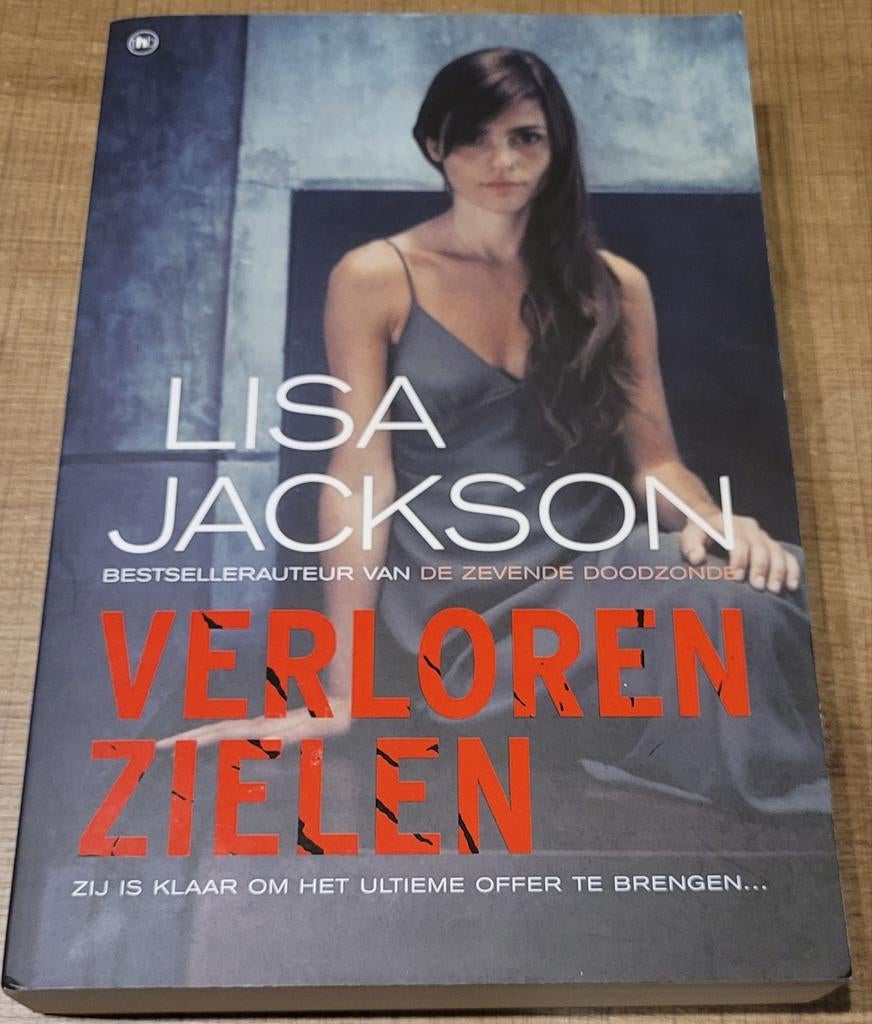 Lisa Jackson - Verloren zielen, Enlèvement ou Envoi, Utilisé, Amérique