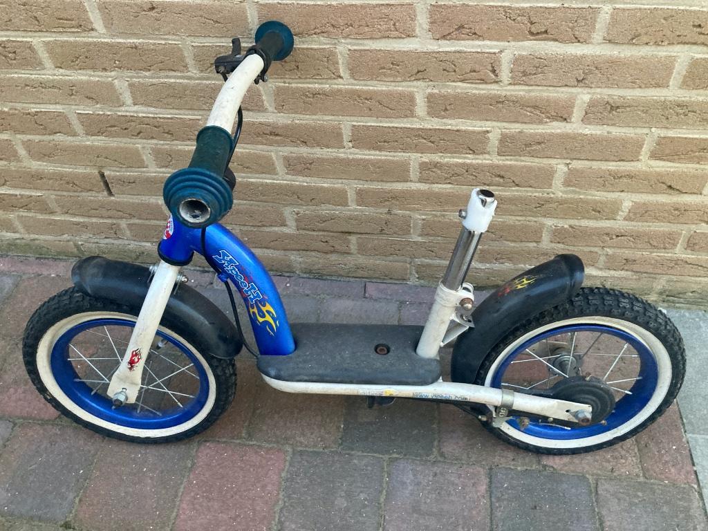 Loopfiets Yipeeh 12 inch, Enlèvement, Utilisé, Moins de 16 pouces