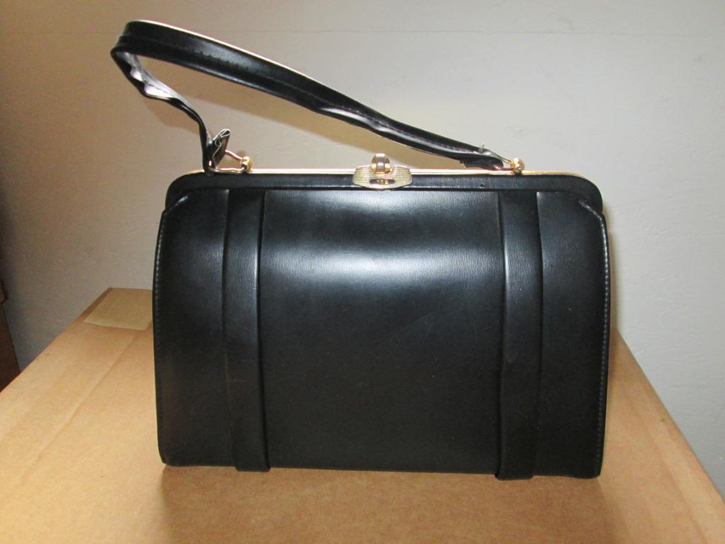 Handtas, Enlèvement, Utilisé, Noir, Sac à main