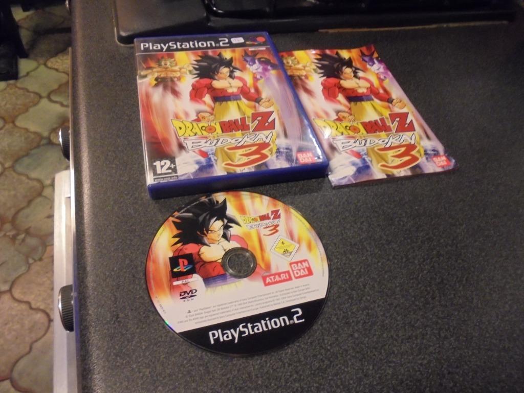 Playstation 2 Dragon Ball Z Budokai 3 (CIB), Consoles de jeu & Jeux vidéo, Jeux | Sony PlayStation 2, Enlèvement ou Envoi, 2 joueurs