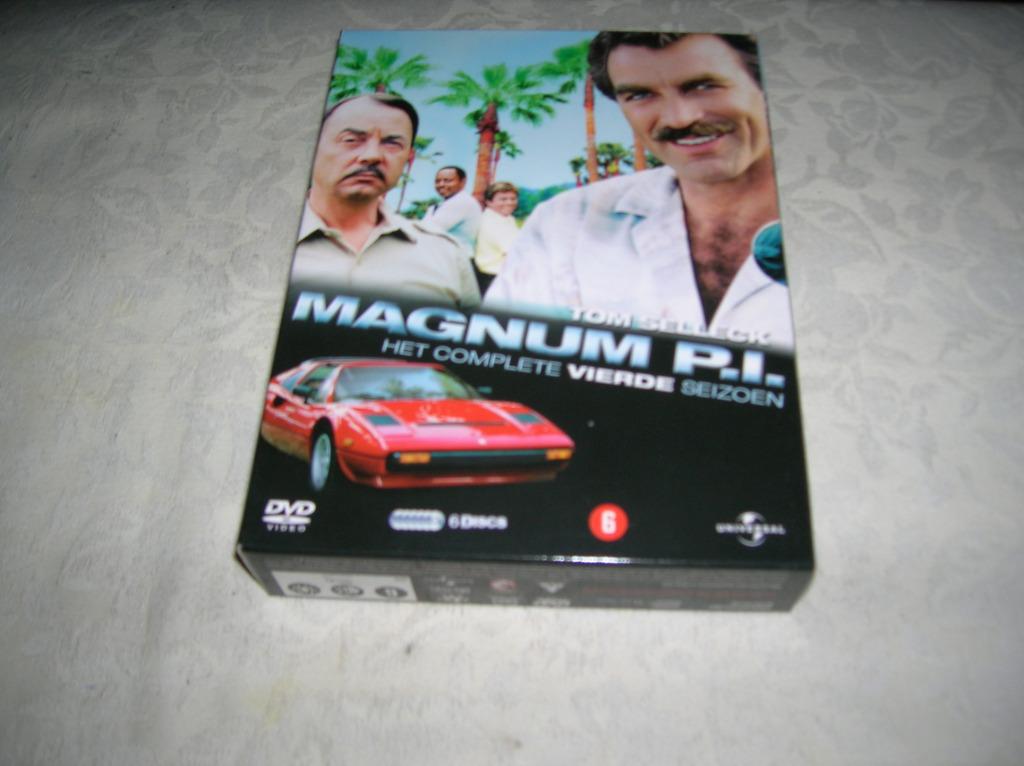 Magnum séries 1,2 ou 4, Coffret, Comme neuf, À partir de 12 ans, Action et Aventure