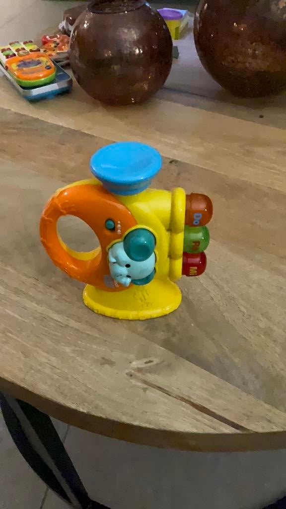 V tech do re mi trompet, Ophalen of Verzenden, Zo goed als nieuw