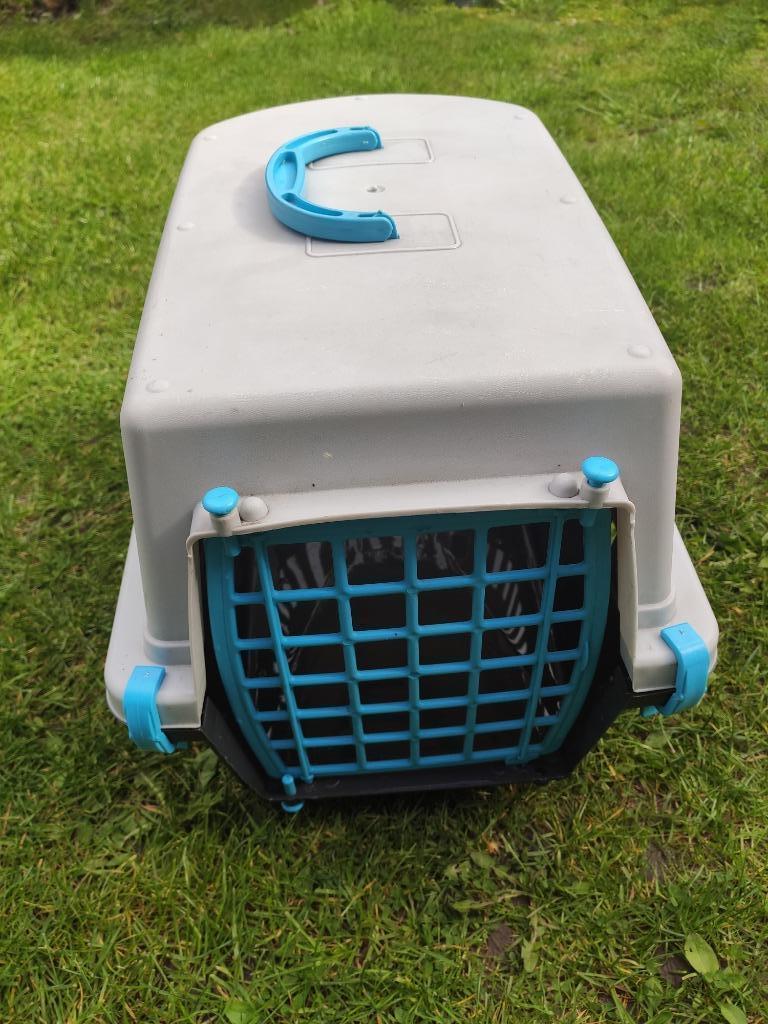 Reiskooi, Dieren en Toebehoren, Knaagdieren en Konijnen | Hokken en Kooien, Minder dan 60 cm, Gebruikt, Minder dan 75 cm, Ophalen of Verzenden