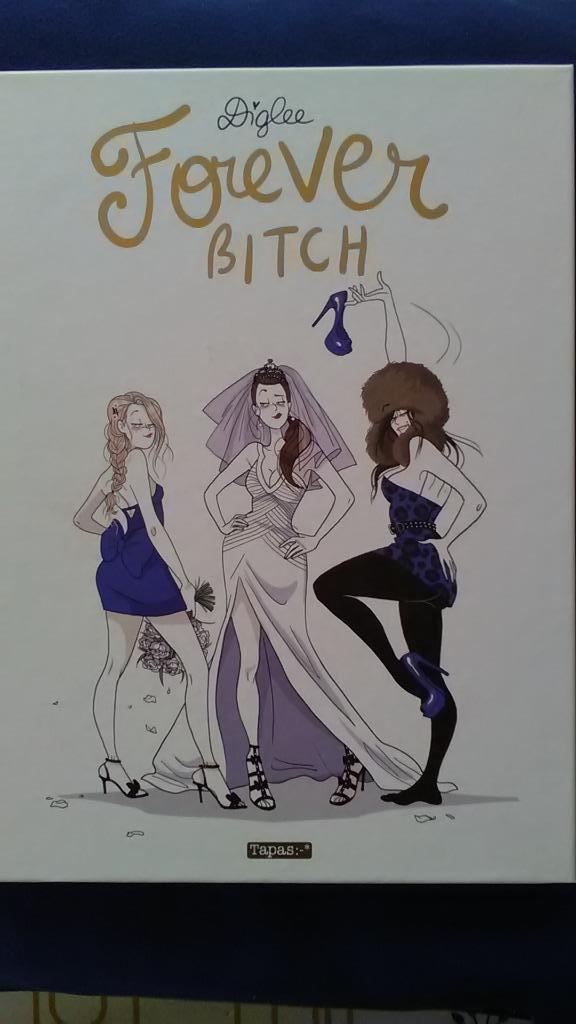BD "Forever Bitch" Diglee (2013), Livres, BD, Neuf, Enlèvement ou Envoi, Diglee, Une BD